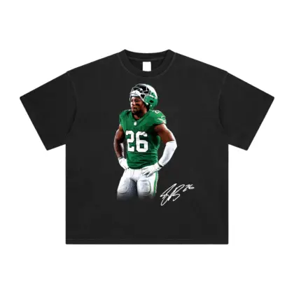 Enzyme Washed T-Shirt