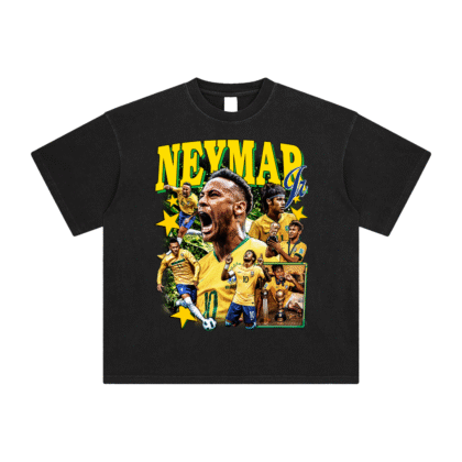 Enzyme Washed T-Shirt