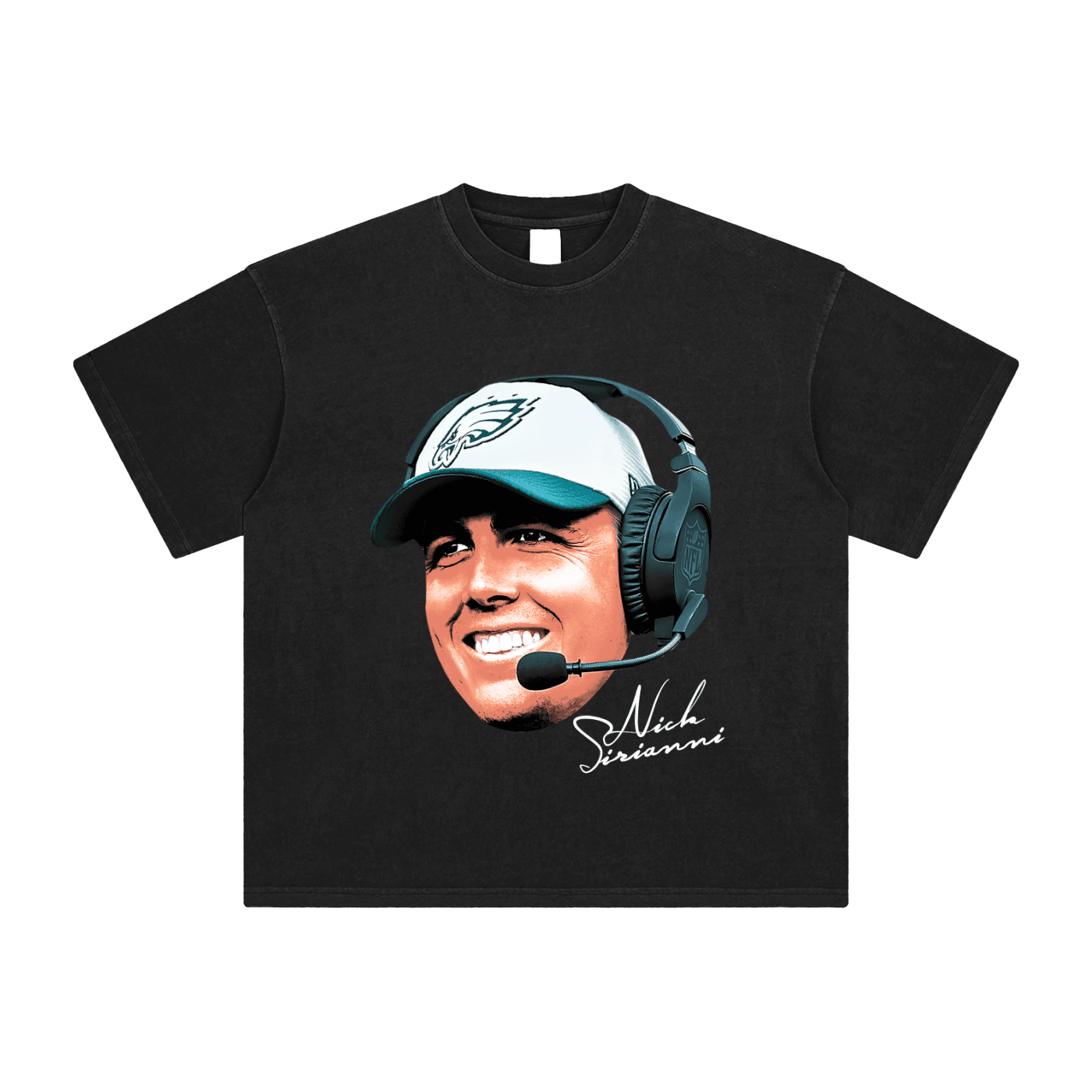 Enzyme Washed T-Shirt